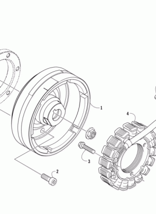 MAGNETO ASSEMBLY