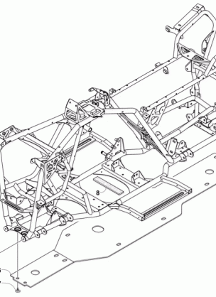 FRAME AND RELATED PARTS