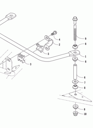 SWAY BAR ASSEMBLY