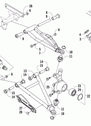 FRONT SUSPENSION ASSEMBLY