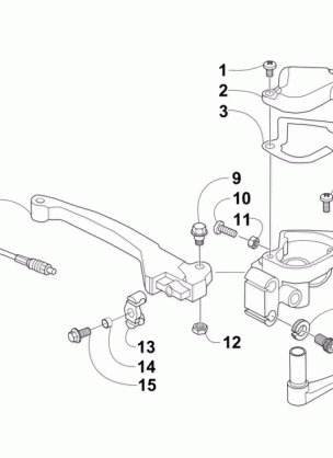 THROTTLE CONTROL ASSEMBLY