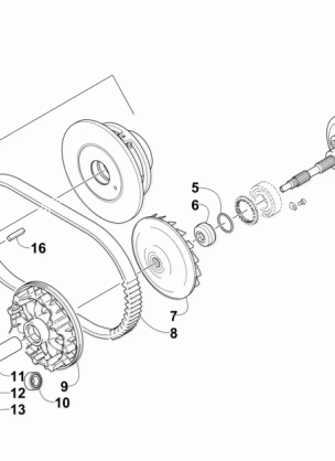 TRANSMISSION ASSEMBLY