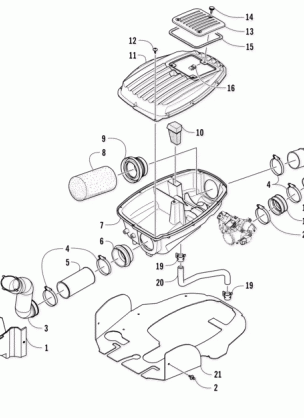 AIR INTAKE ASSEMBLY