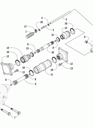 DRIVE TRAIN ASSEMBLY