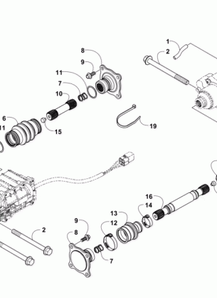 DRIVE TRAIN ASSEMBLY