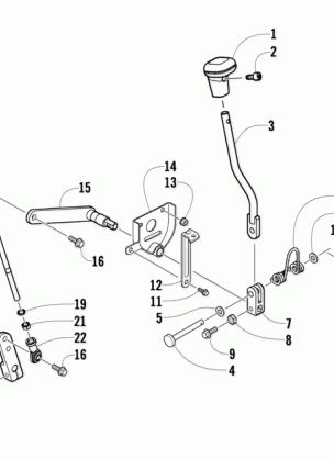 SHIFT LEVER ASSEMBLY