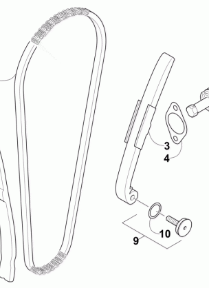 CAM CHAIN ASSEMBLY