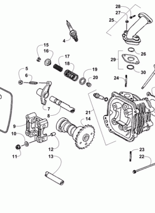 CYLINDER HEAD ASSEMBLY