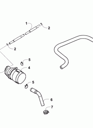 EXHAUST AIR INTAKE ASSEMBLY