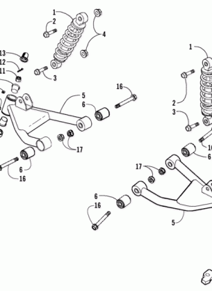 FRONT SUSPENSION ASSEMBLY