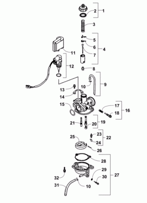 CARBURETOR ASSEMBLY