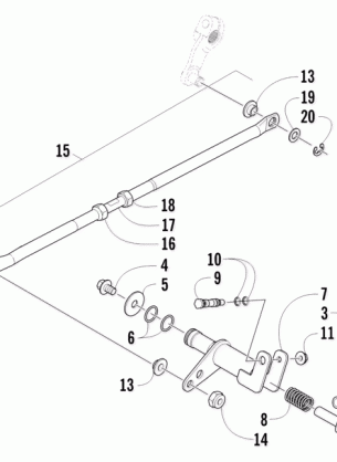 SHIFT LEVER ASSEMBLY