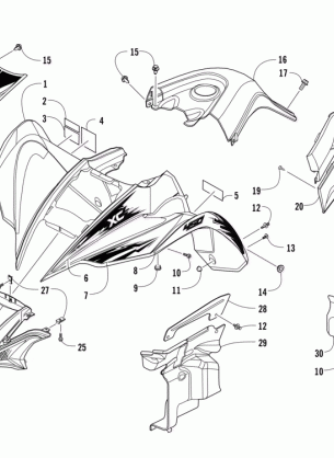 FRONT BODY ASSEMBLY