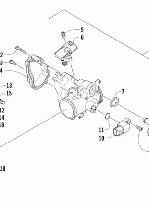 THROTTLE BODY ASSEMBLY