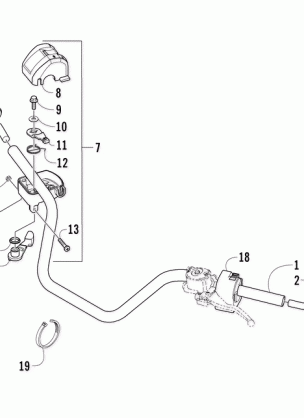 HANDLEBAR ASSEMBLY