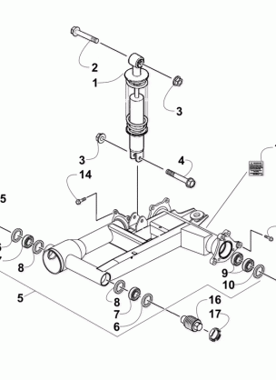 REAR SUSPENSION ASSEMBLY