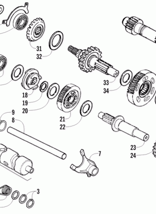 TRANSMISSION ASSEMBLY