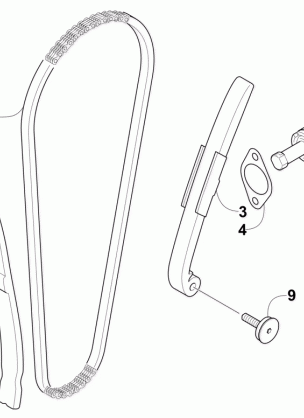 CAM CHAIN ASSEMBLY