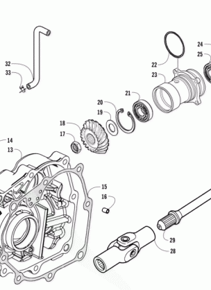 TRANSMISSION CASE ASSEMBLY