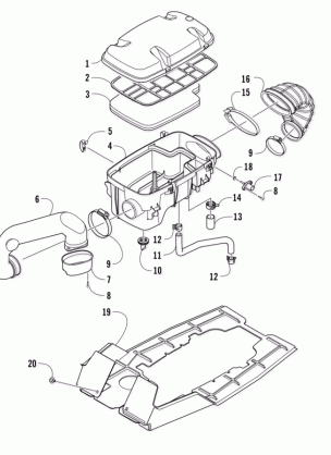 AIR INTAKE ASSEMBLY