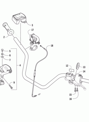 HANDLEBAR ASSEMBLY