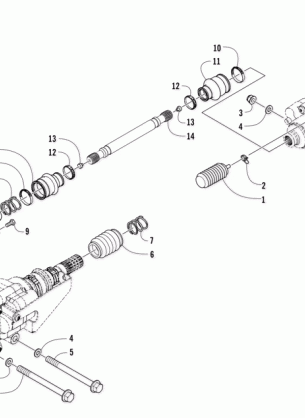 DRIVE TRAIN ASSEMBLY