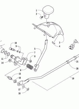 SHIFT LEVER ASSEMBLY