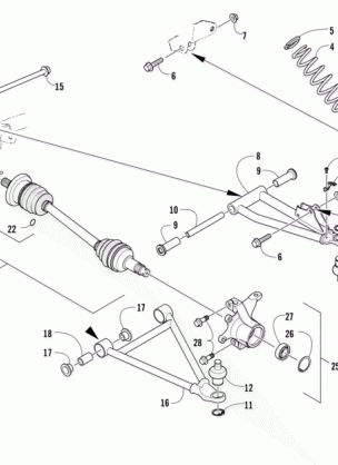 FRONT SUSPENSION ASSEMBLY