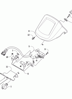 INSTRUMENT POD ASSEMBLY