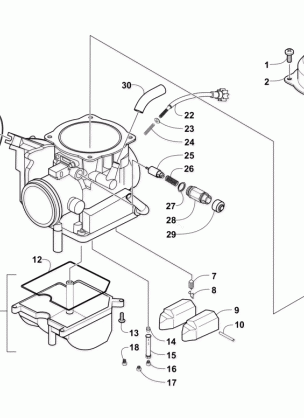 CARBURETOR ASSEMBLY