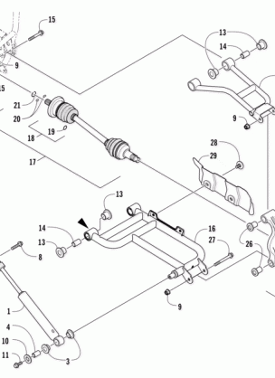 REAR SUSPENSION ASSEMBLY