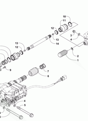 DRIVE TRAIN ASSEMBLY