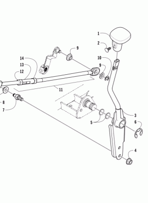 SHIFT LEVER ASSEMBLY