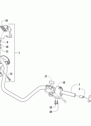 HANDLEBAR ASSEMBLY