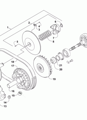 TRANSMISSION ASSEMBLY