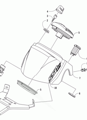 INSTRUMENT POD ASSEMBLY