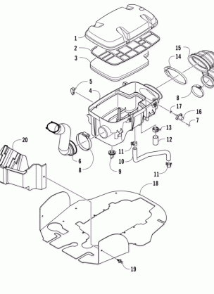 AIR INTAKE ASSEMBLY