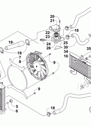 COOLING ASSEMBLY