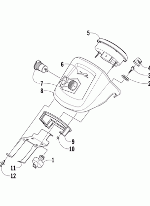 INSTRUMENT POD ASSEMBLY