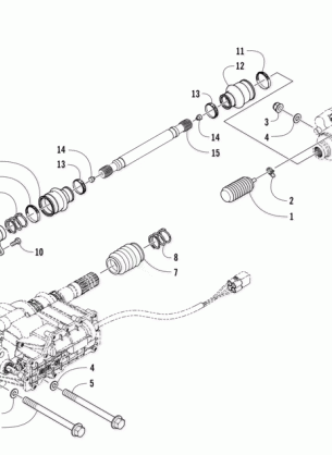 DRIVE TRAIN ASSEMBLY