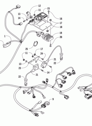 WIRING HARNESS ASSEMBLY