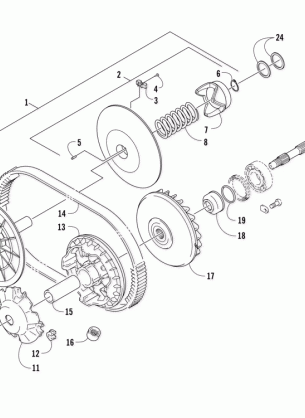 TRANSMISSION ASSEMBLY