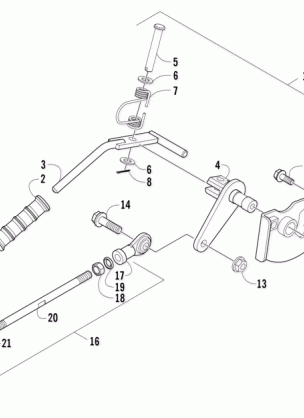 SHIFT LEVER ASSEMBLY