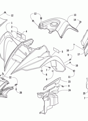 FRONT BODY ASSEMBLY