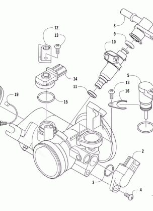 THROTTLE BODY ASSEMBLY