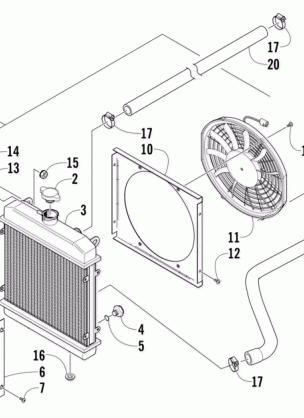 COOLING ASSEMBLY