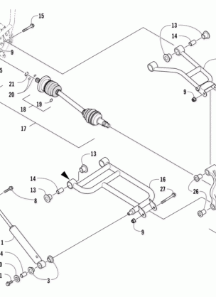 REAR SUSPENSION ASSEMBLY