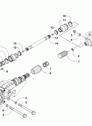 DRIVE TRAIN ASSEMBLY