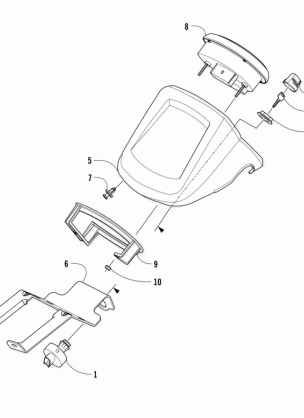 INSTRUMENT POD ASSEMBLY