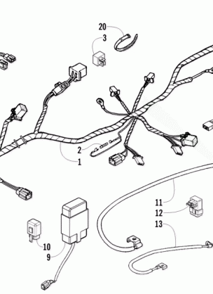 ELECTRICAL AND WIRING HARNESS ASSEMBLY